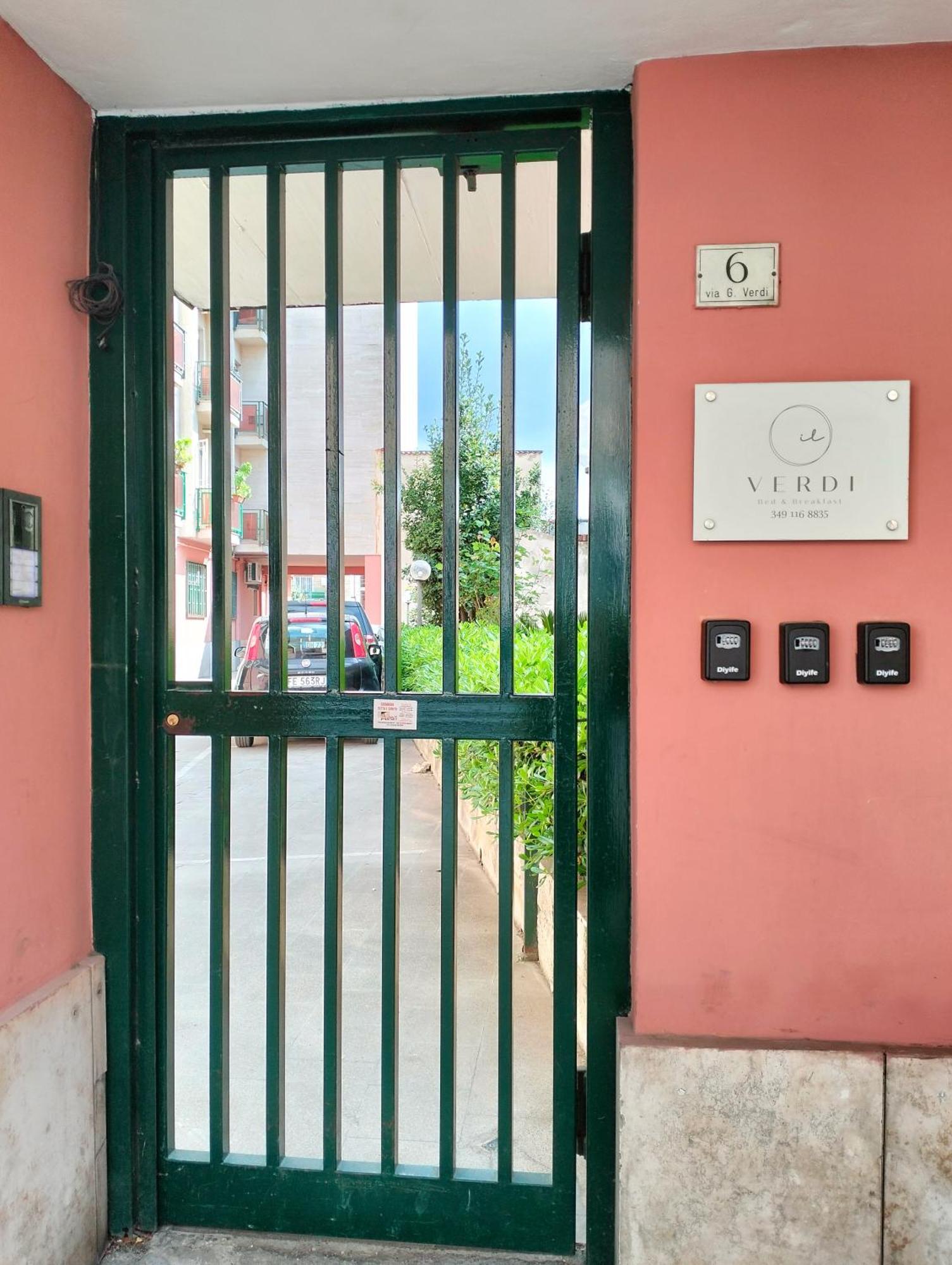 Il Verdi Home Caserta Exterior photo